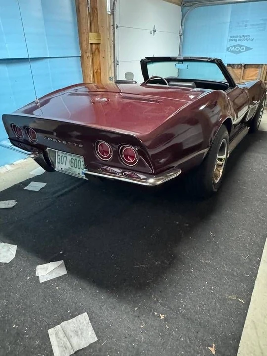 1968 Chevrolet Corvette C3 - Image 3 of 6