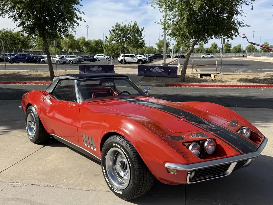 1968 Chevrolet Corvette C3 - Image 9 of 13