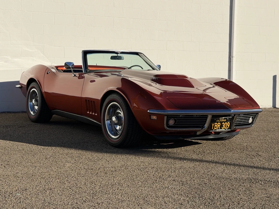 1968 Chevrolet Corvette C3 - Image 2 of 21