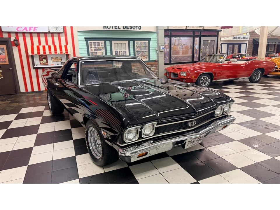 1968 Chevrolet El Camino 3rd Gen - Image 7 of 31