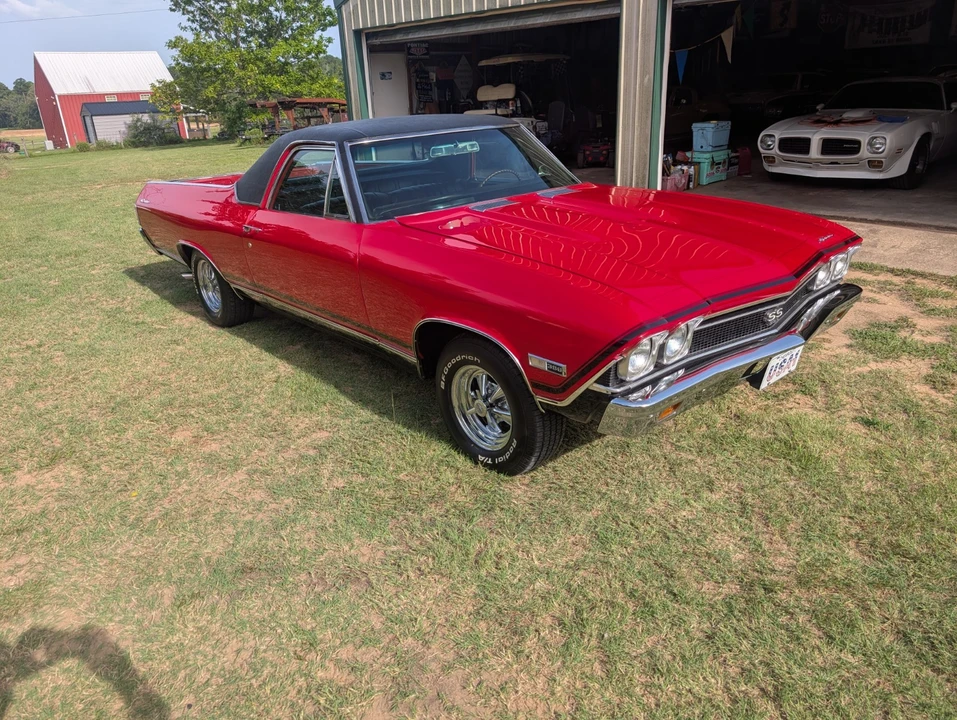 1968 Chevrolet El Camino 3rd Gen - Image 3 of 31