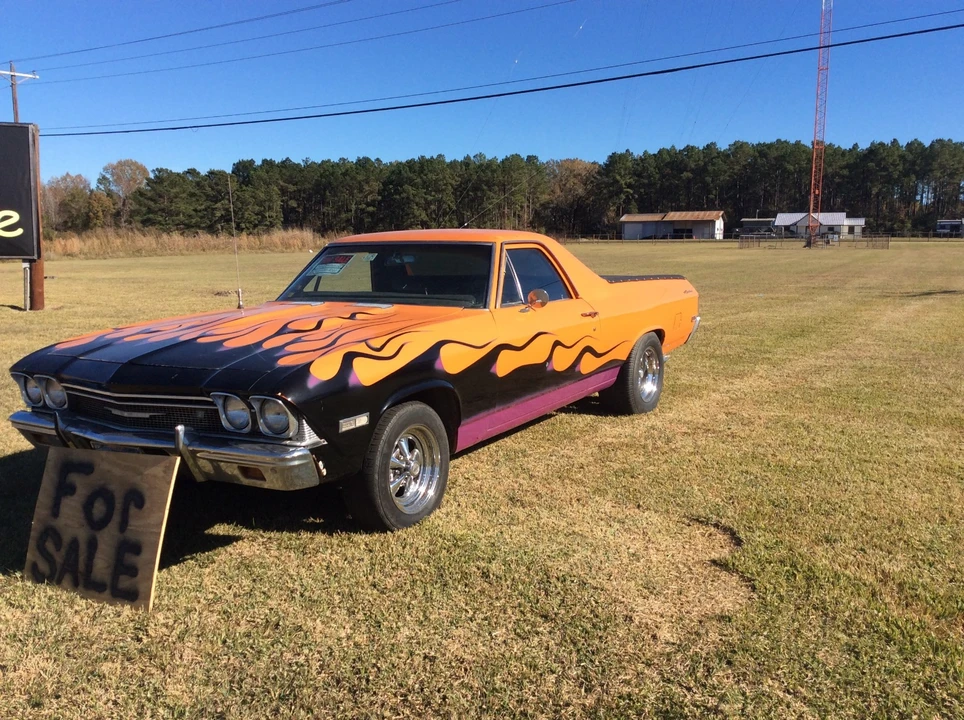 1968 Chevrolet El Camino 2nd Gen - Image 6 of 16