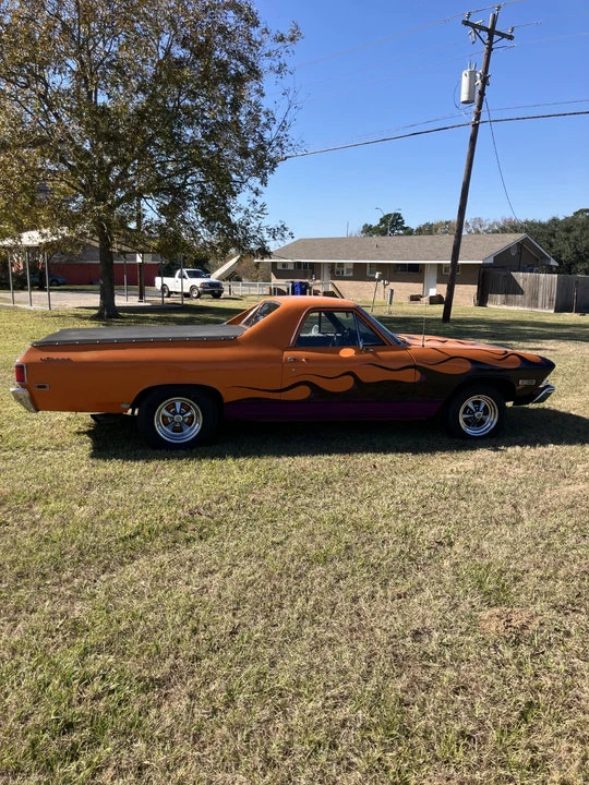 1968 Chevrolet El Camino 2nd Gen - Image 3 of 16