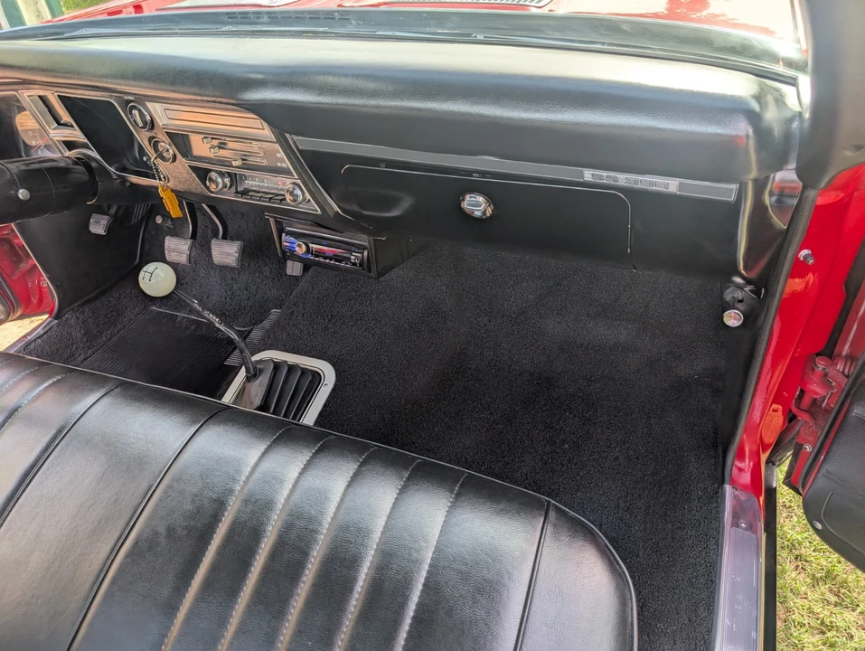 1968 Chevrolet El Camino 3rd Gen - Image 21 of 31