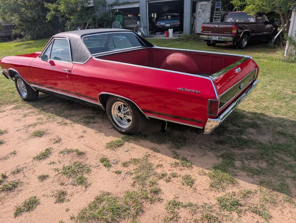 1968 Chevrolet El Camino 3rd Gen - Image 4 of 31