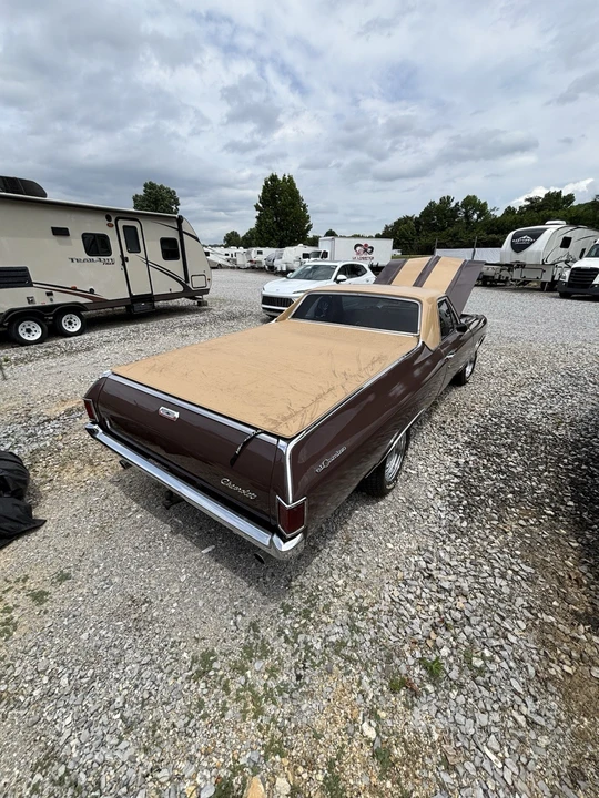 1968 Chevrolet El Camino 3rd Gen - Image 5 of 7