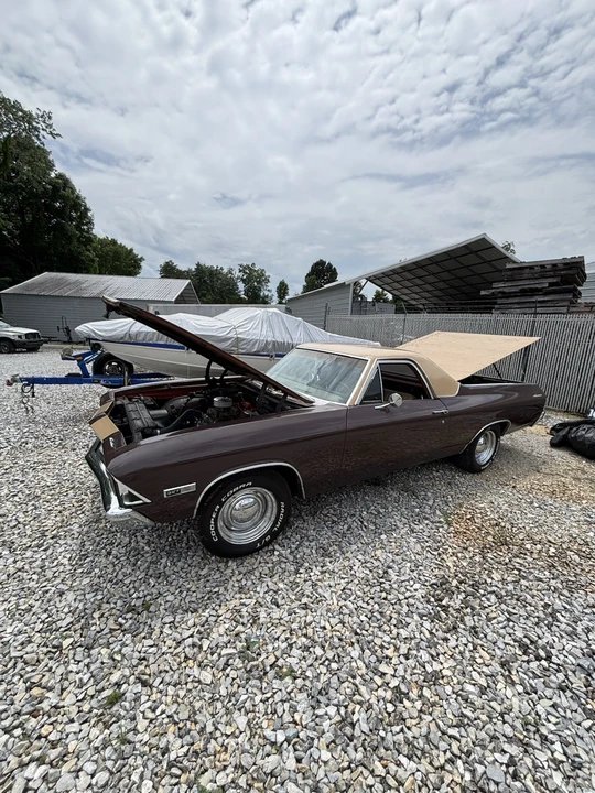 1968 Chevrolet El Camino 3rd Gen - Image 2 of 7