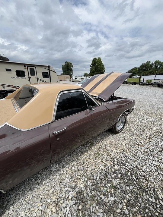 1968 Chevrolet El Camino 3rd Gen - Image 4 of 7