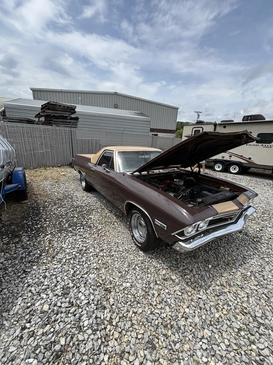 1968 Chevrolet El Camino 3rd Gen - Image 7 of 7