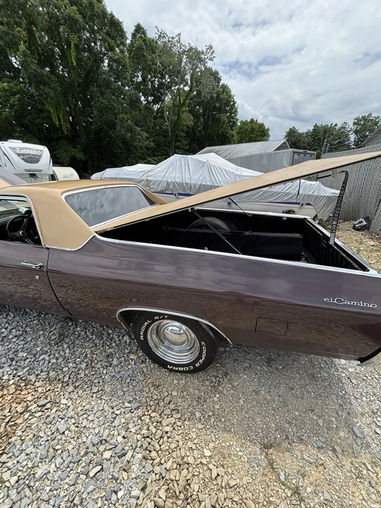 1968 Chevrolet El Camino 3rd Gen - Image 3 of 7