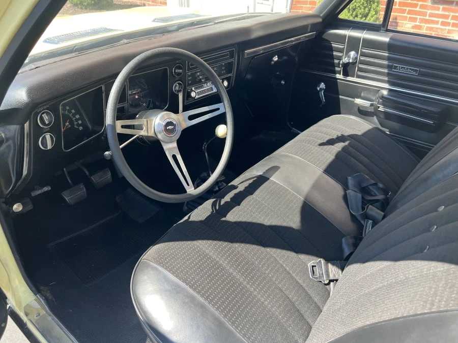 1968 Chevrolet El Camino 3rd Gen - Image 4 of 8