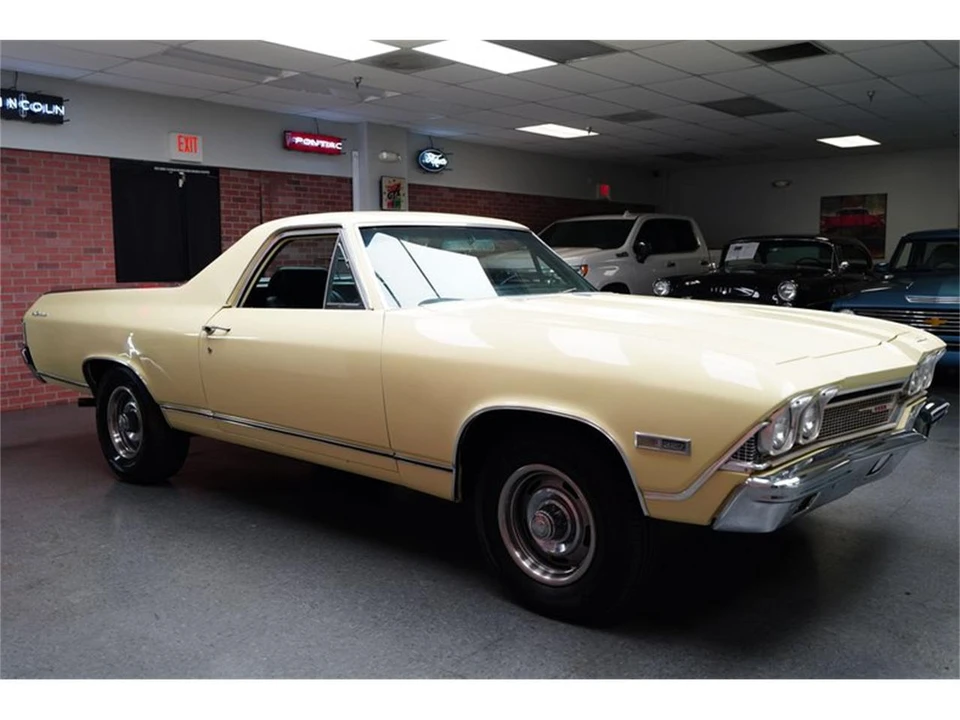 1968 Chevrolet El Camino 3rd Gen - Image 12 of 31
