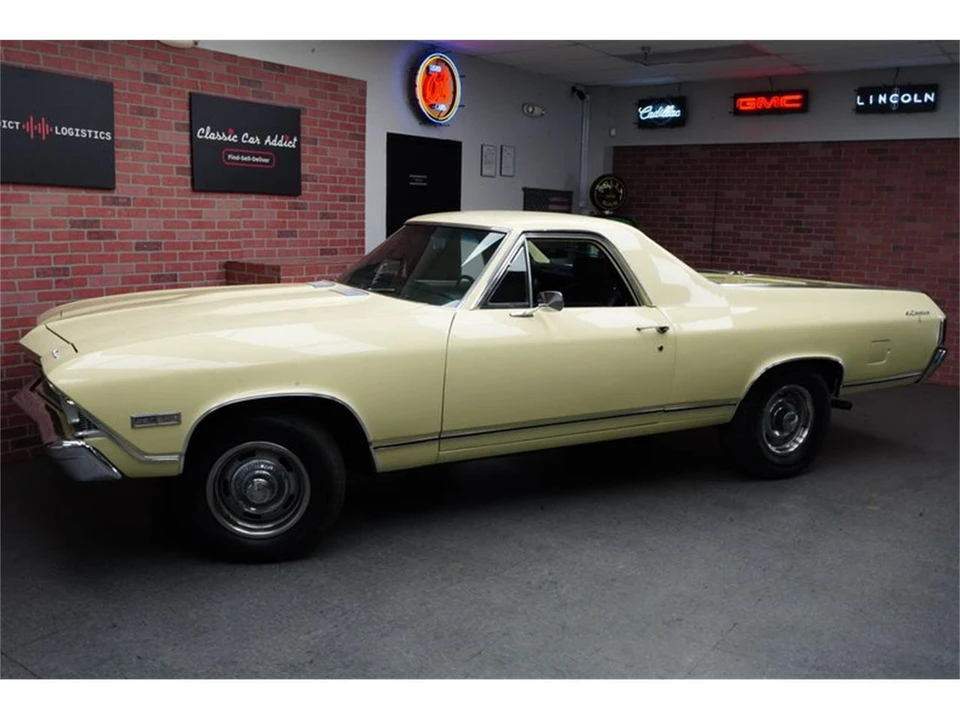 1968 Chevrolet El Camino 3rd Gen - Image 3 of 31