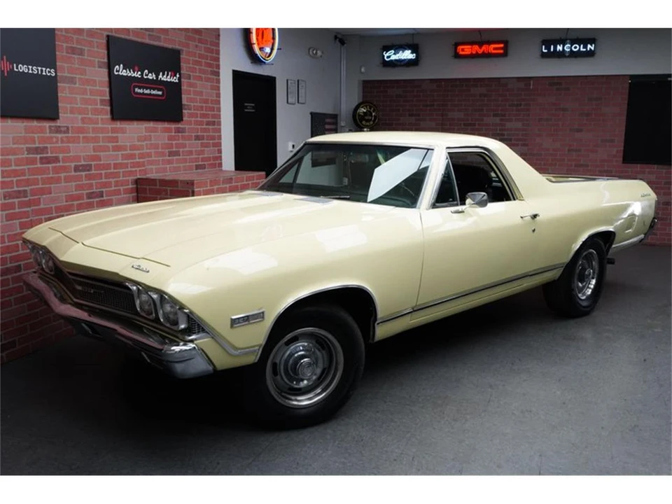 1968 Chevrolet El Camino 3rd Gen - Image 4 of 31
