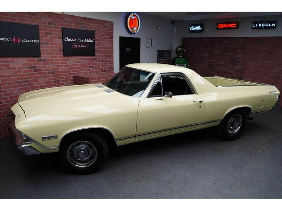 1968 Chevrolet El Camino 3rd Gen - Image 6 of 31