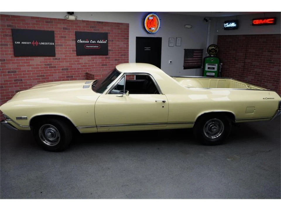 1968 Chevrolet El Camino 3rd Gen - Image 7 of 31