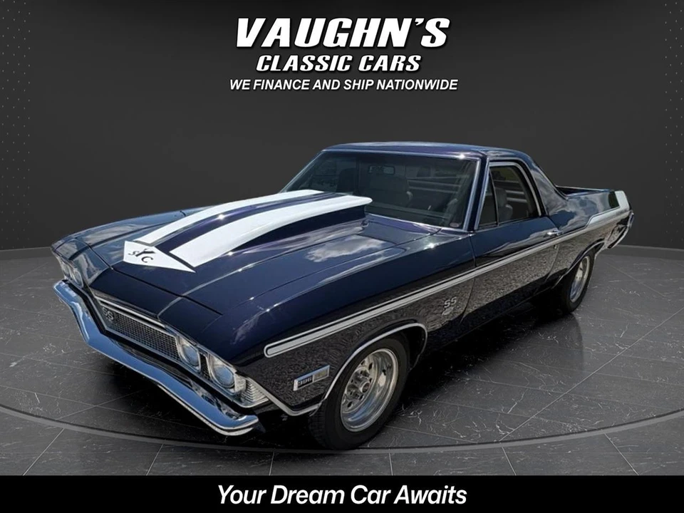 1968 Chevrolet El Camino 3rd Gen - Image 11 of 31