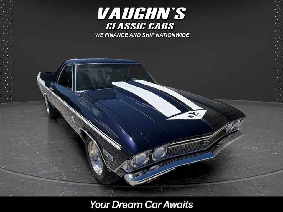 1968 Chevrolet El Camino 3rd Gen - Image 14 of 31