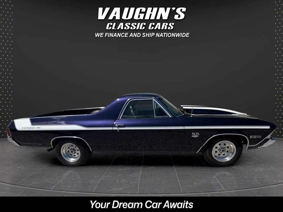 1968 Chevrolet El Camino 3rd Gen - Image 2 of 31