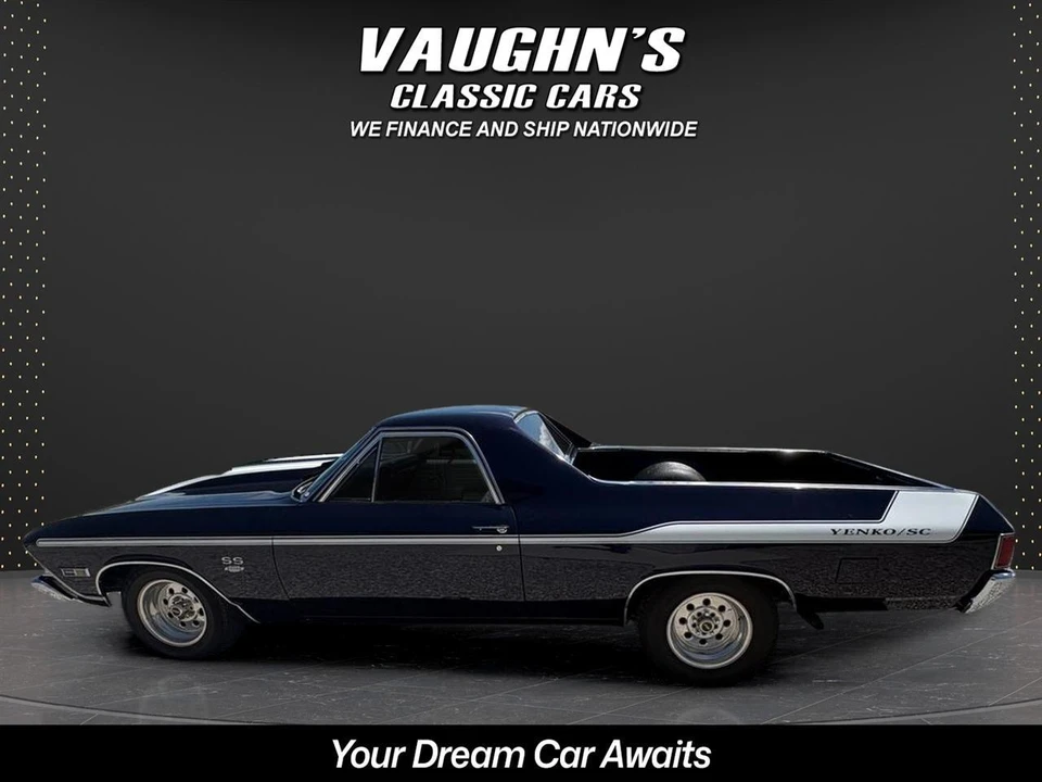 1968 Chevrolet El Camino 3rd Gen - Image 9 of 31