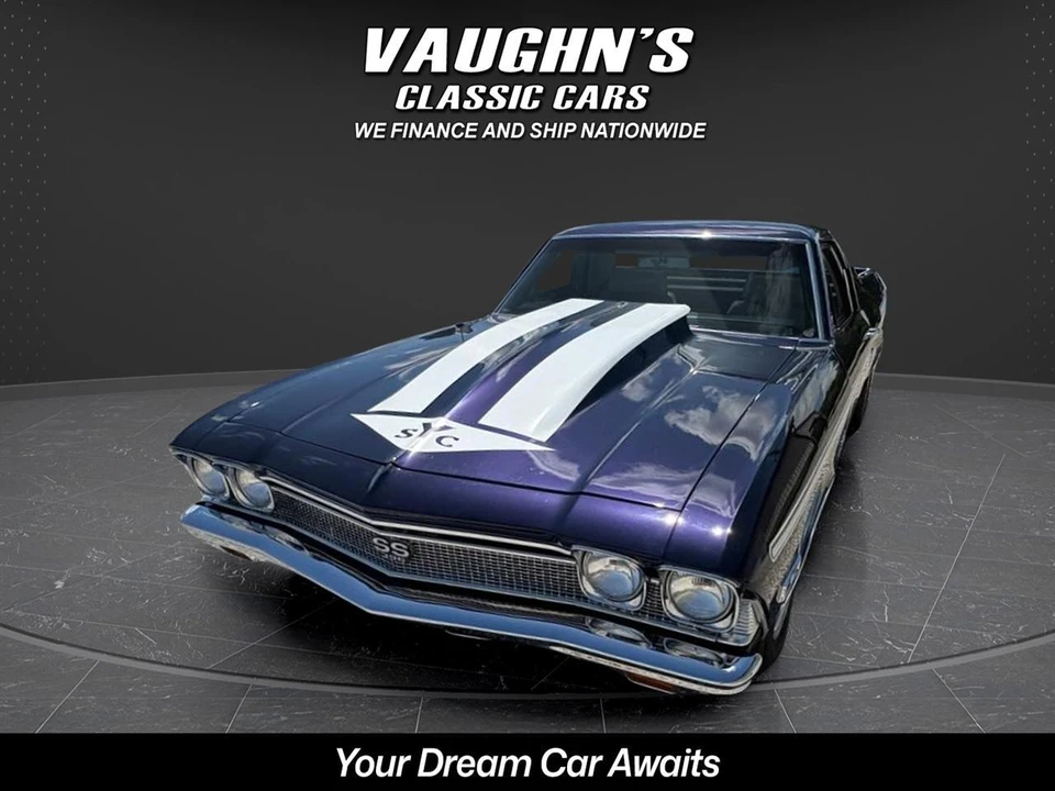 1968 Chevrolet El Camino 3rd Gen - Image 12 of 31