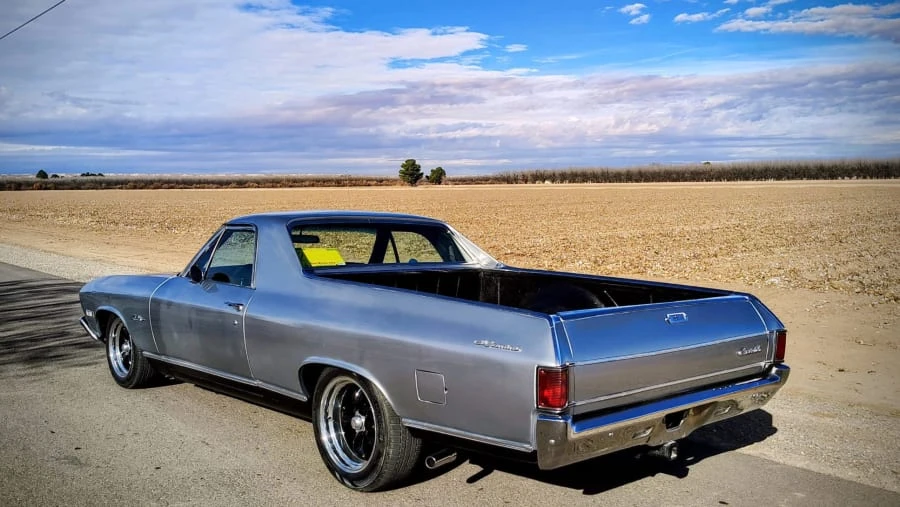 1968 Chevrolet El Camino 3rd Gen - Image 9 of 15