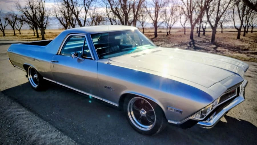 1968 Chevrolet El Camino 3rd Gen - Image 8 of 15