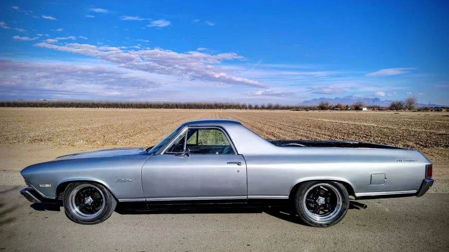 1968 Chevrolet El Camino 3rd Gen - Image 6 of 15
