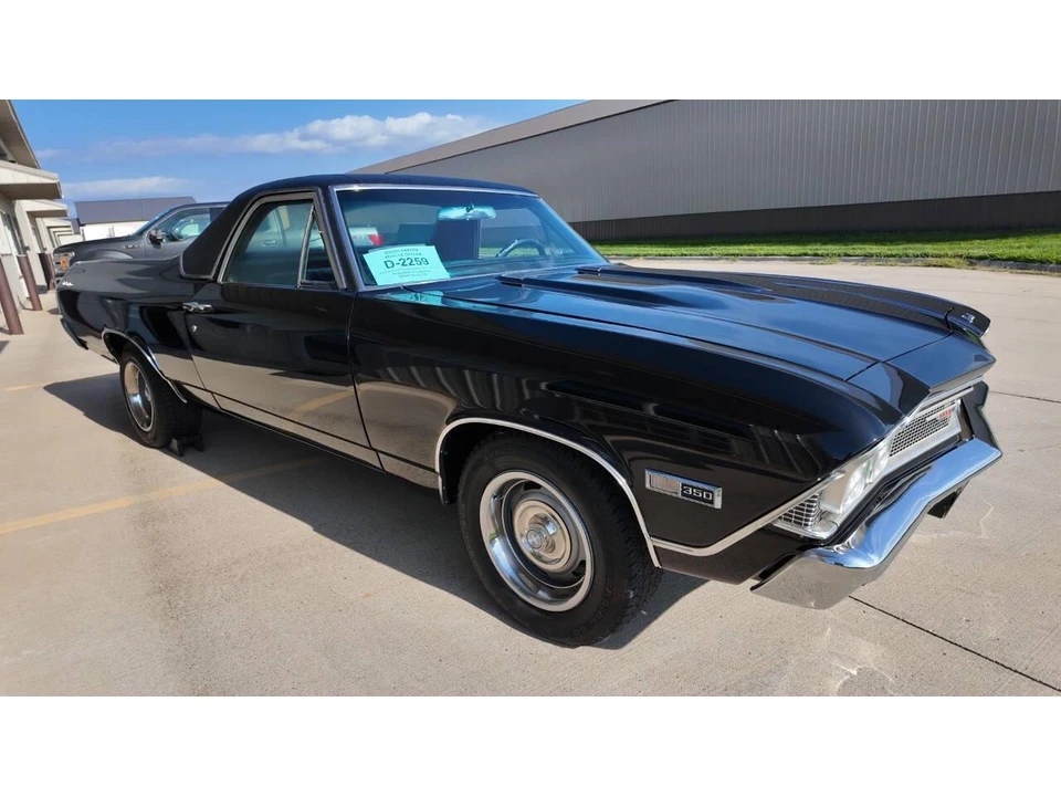 1968 Chevrolet El Camino 3rd Gen - Image 9 of 31