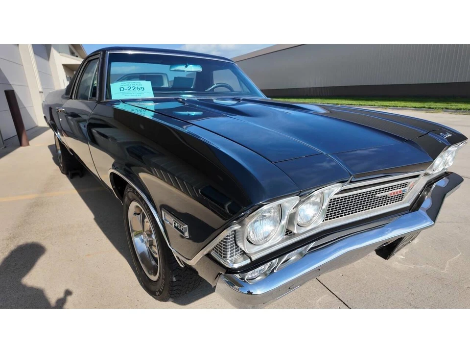 1968 Chevrolet El Camino 3rd Gen - Image 22 of 31