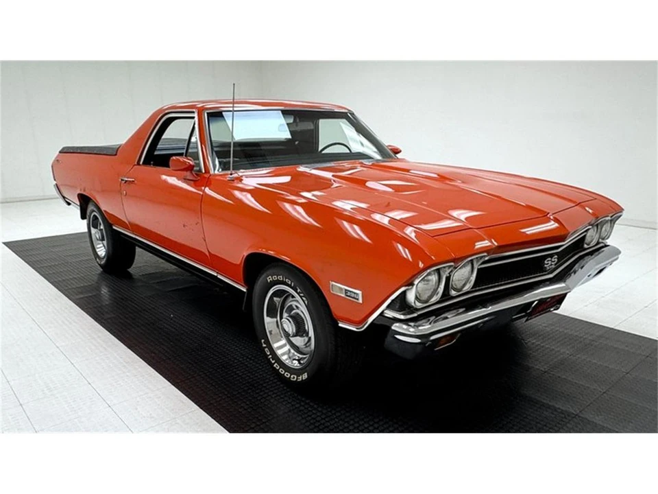 1968 Chevrolet El Camino 3rd Gen - Image 7 of 31