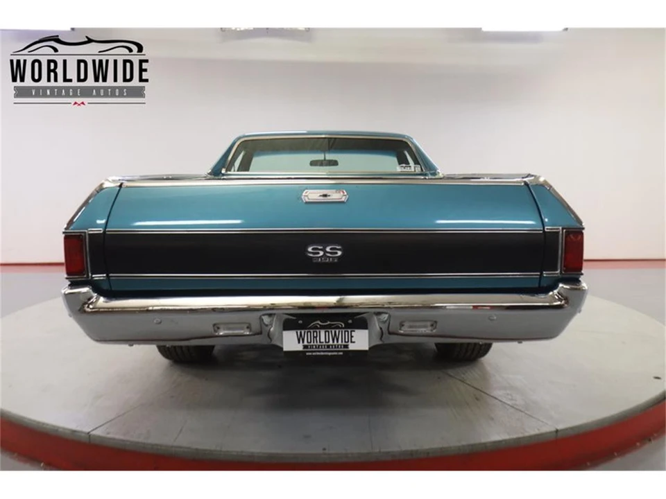 1968 Chevrolet El Camino 3rd Gen - Image 17 of 31