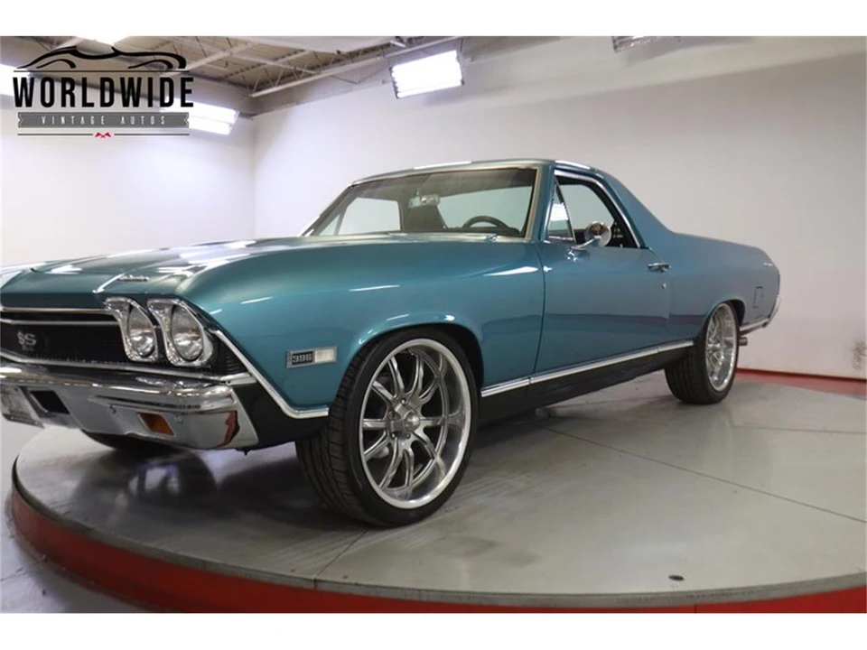 1968 Chevrolet El Camino 3rd Gen - Image 13 of 31