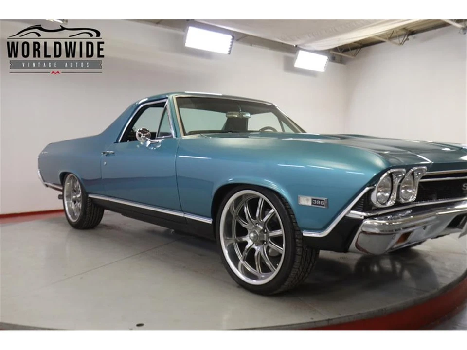 1968 Chevrolet El Camino 3rd Gen - Image 14 of 31