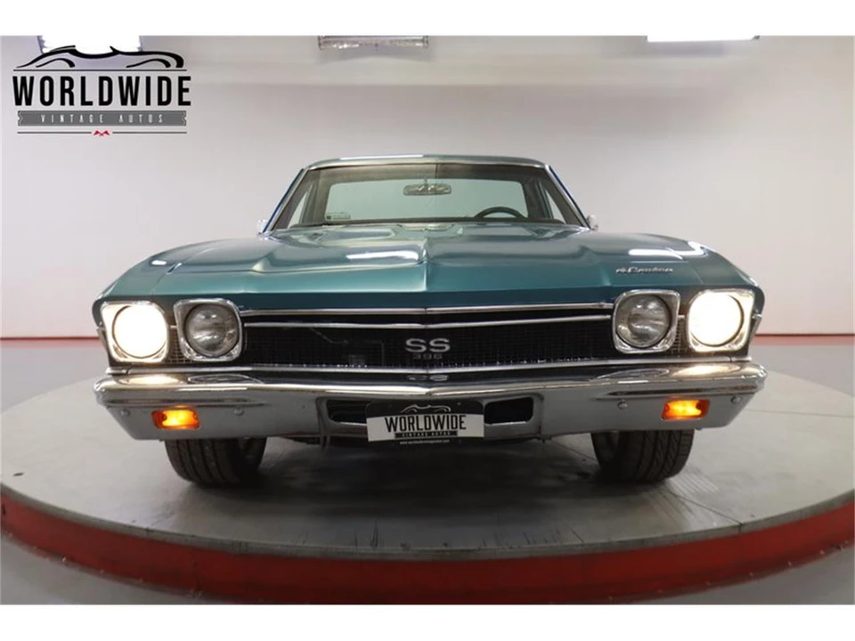 1968 Chevrolet El Camino 3rd Gen - Image 16 of 31