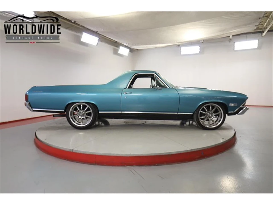 1968 Chevrolet El Camino 3rd Gen - Image 4 of 31