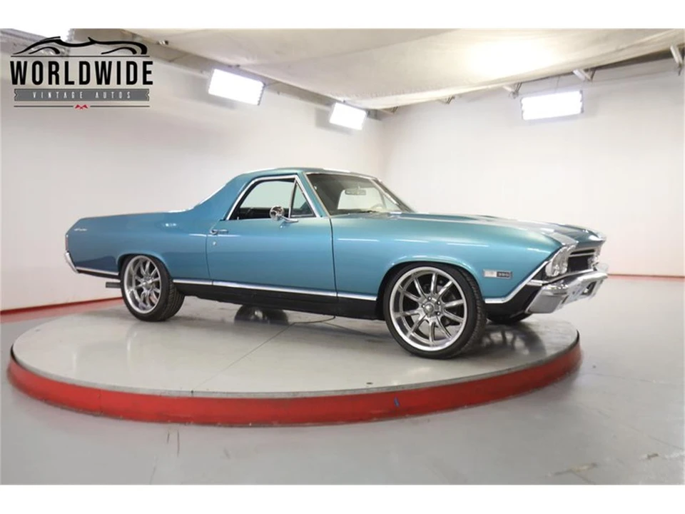1968 Chevrolet El Camino 3rd Gen - Image 2 of 31