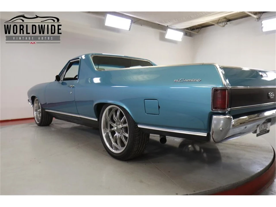 1968 Chevrolet El Camino 3rd Gen - Image 22 of 31