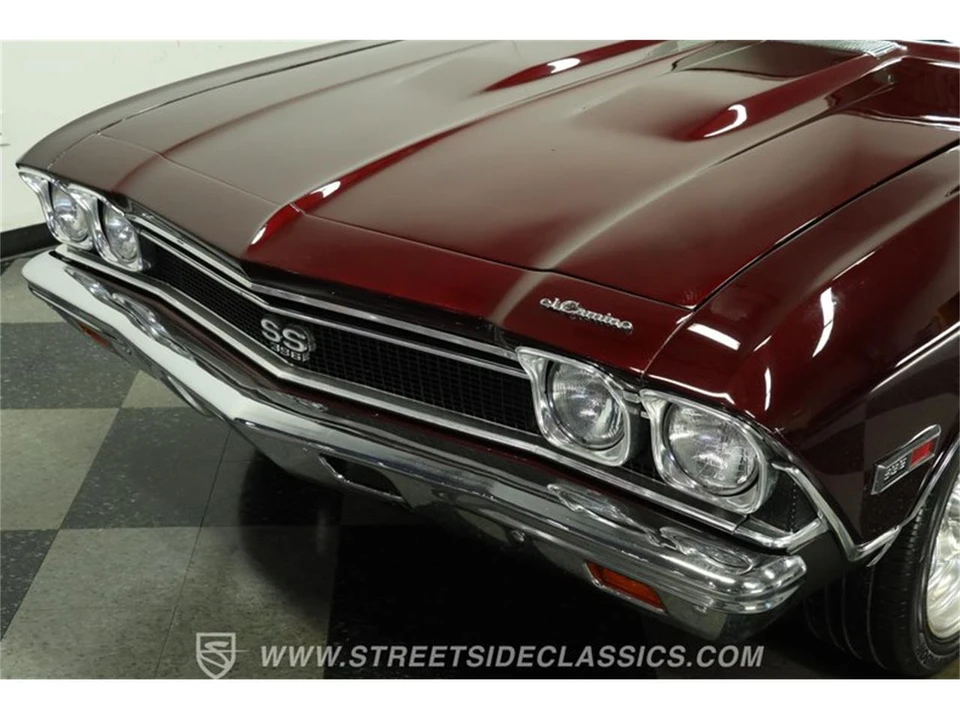 1968 Chevrolet El Camino 3rd Gen - Image 19 of 31