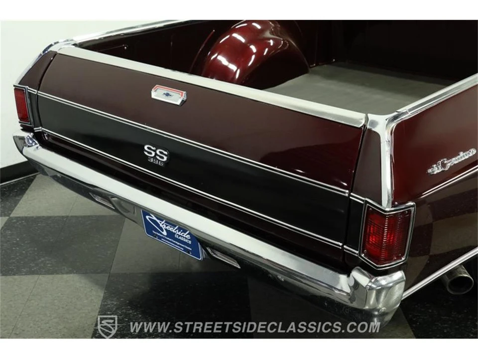1968 Chevrolet El Camino 3rd Gen - Image 25 of 31