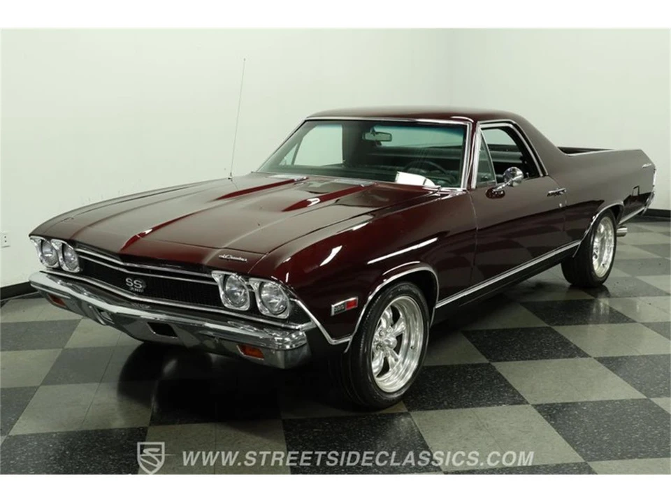 1968 Chevrolet El Camino 3rd Gen - Image 18 of 31