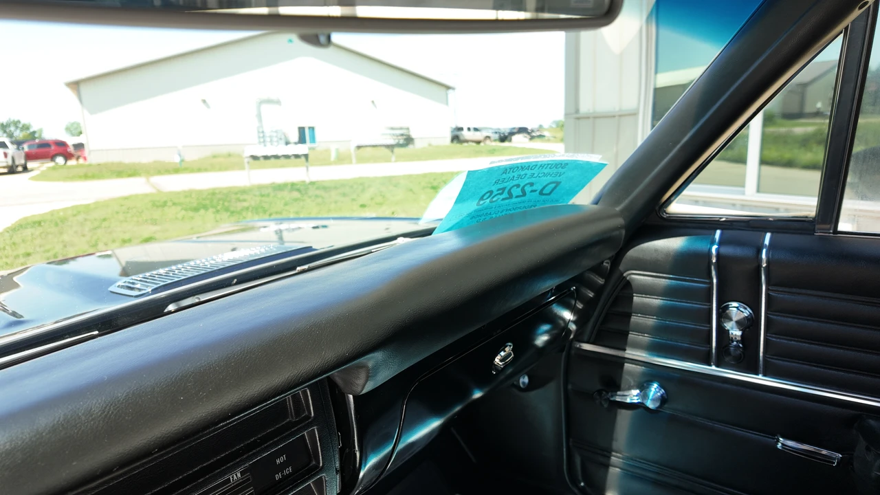 1968 Chevrolet El Camino 3rd Gen - Image 25 of 31