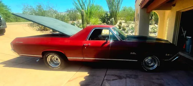 1968 Chevrolet El Camino Malibu