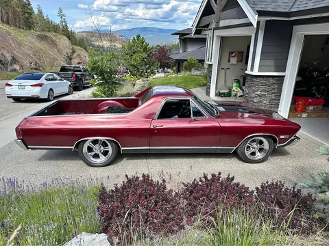 1968 Chevrolet El Camino SS