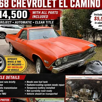 1968 Chevrolet El Camino