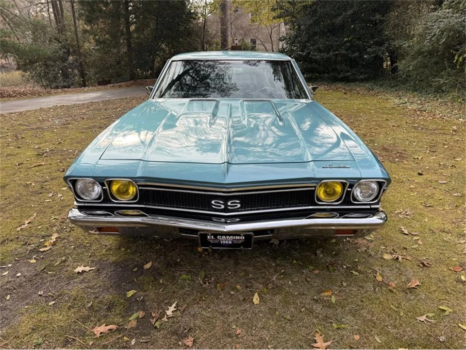 1968 Chevrolet El Camino 3rd Gen - Image 5 of 31