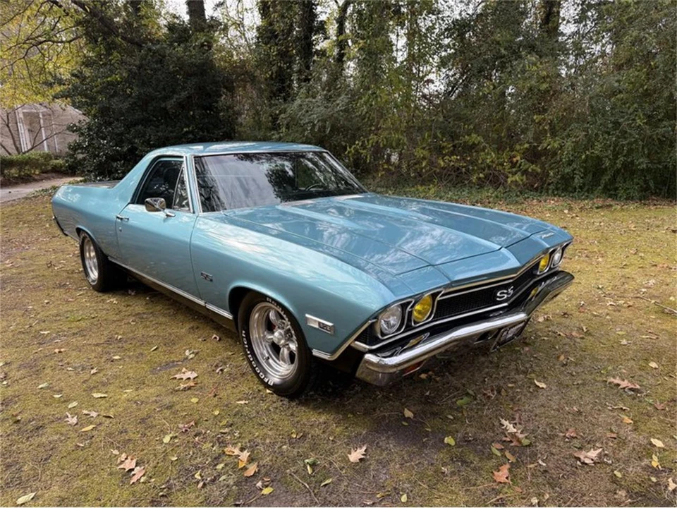 1968 Chevrolet El Camino 3rd Gen - Image 2 of 31