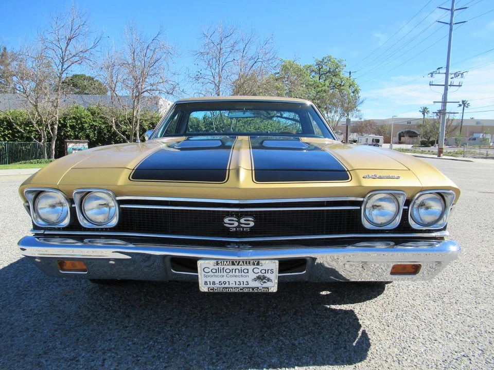 1968 Chevrolet El Camino 3rd Gen - Image 3 of 24