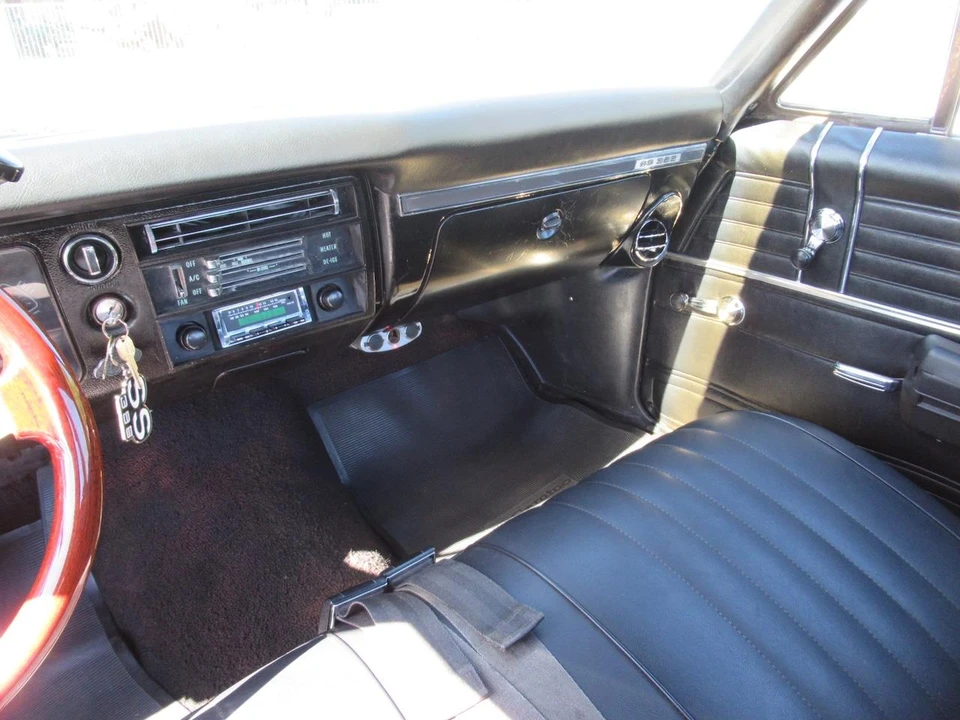 1968 Chevrolet El Camino 3rd Gen - Image 9 of 24