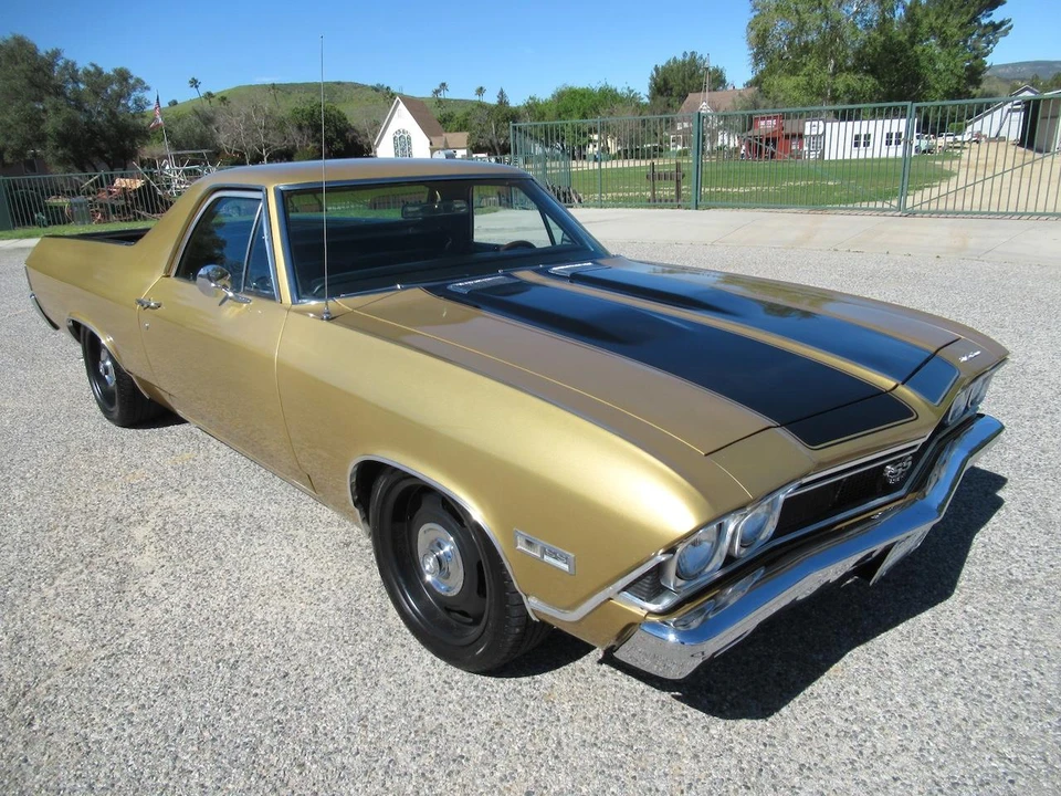 1968 Chevrolet El Camino 3rd Gen - Image 23 of 24